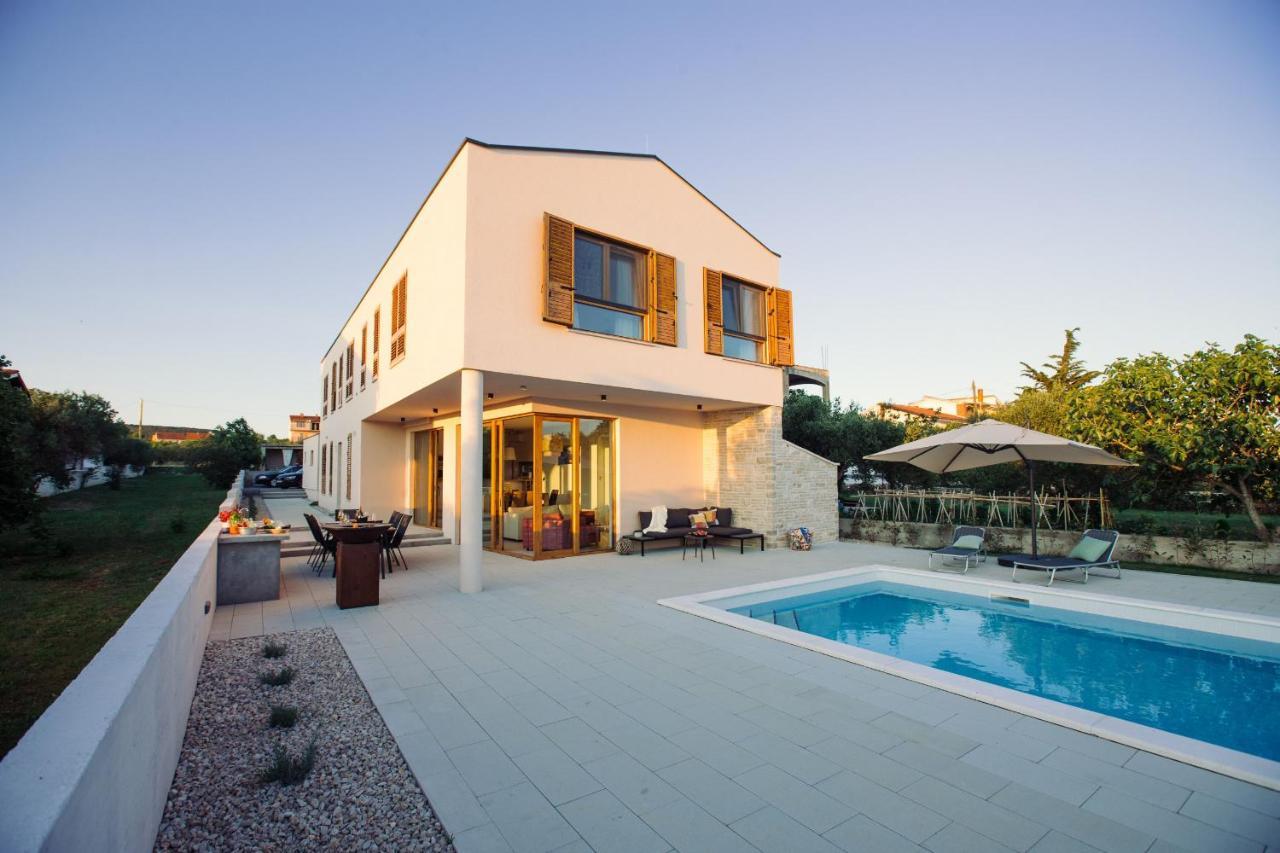 Villa Roberta Zadarvillas Turanj Exterior foto