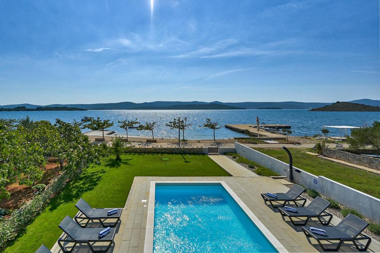 Villa Roberta Zadarvillas Turanj Exterior foto