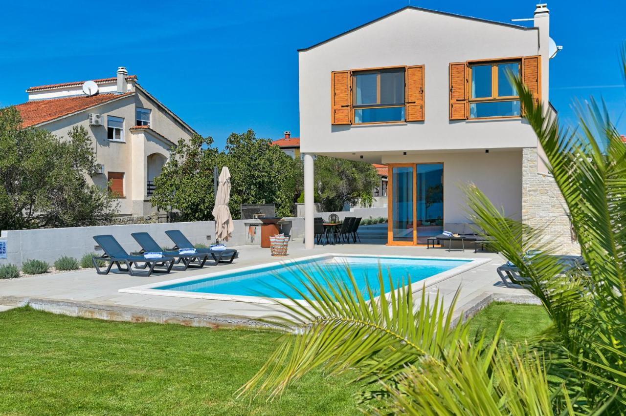 Villa Roberta Zadarvillas Turanj Exterior foto