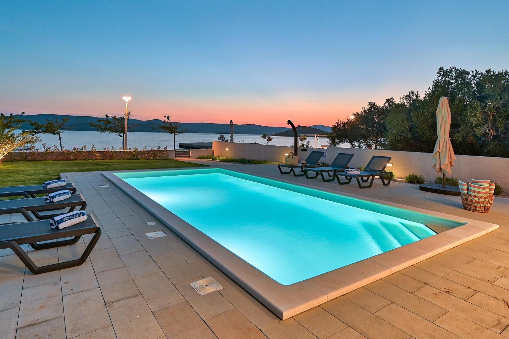 Villa Roberta Zadarvillas Turanj Exterior foto